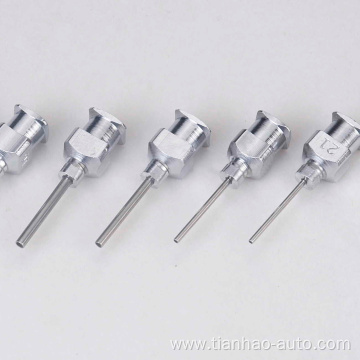Stainless Steel Dispensing Tips for Adhesives